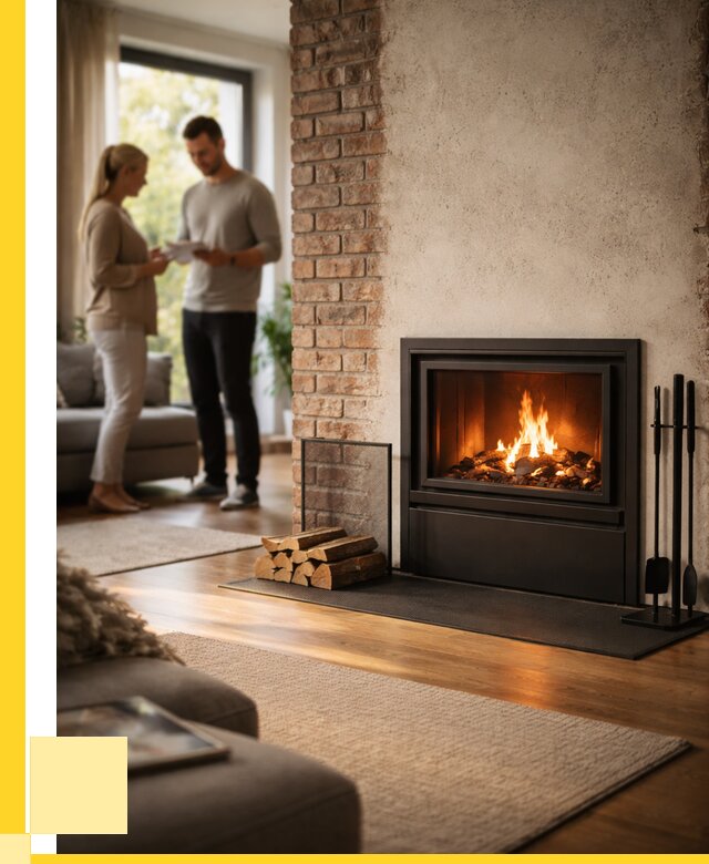 Металлические камины и печи в Пскове от 65975 р. | ЭриданПск