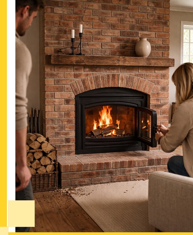 Кирпичные камины под ключ в Пскове от 152250 р. | ЭриданПск