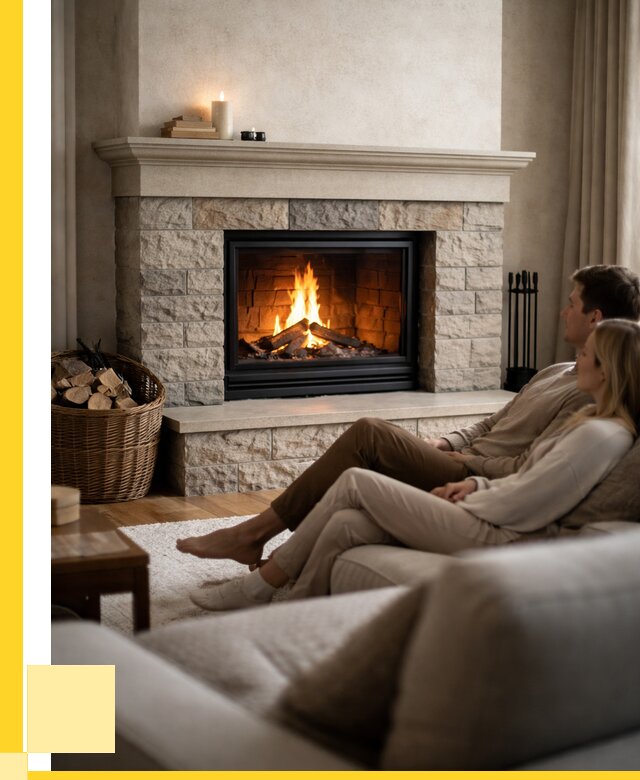 Камины в частном доме под ключ в Пскове от 203000 р. | ЭриданПск