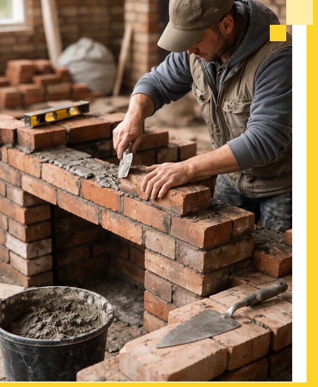 Кладка каминов под ключ в Пскове профессиональная отделка и монтаж