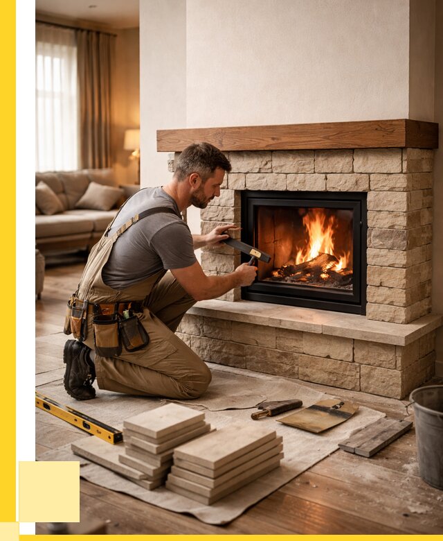 Строительство каминов в Пскове от 152250 р., ЭриданПск - под ключ