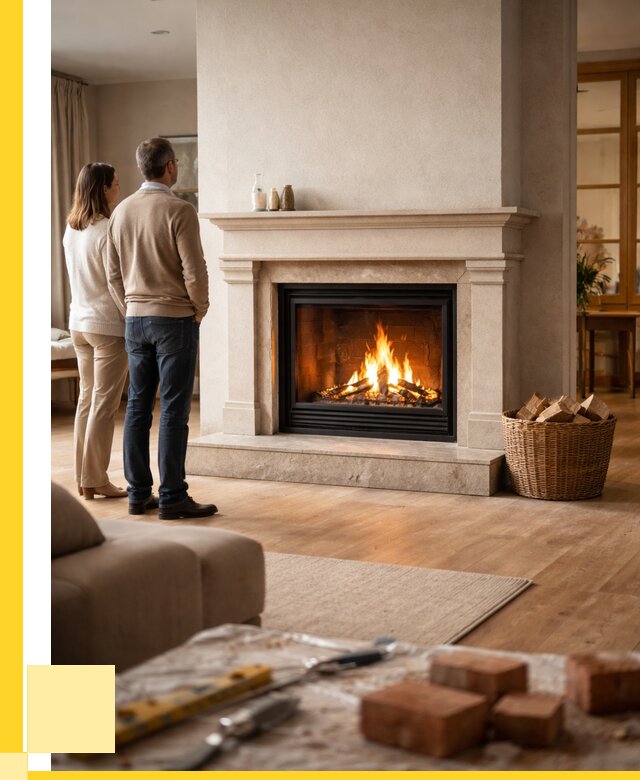 Проект и проекты каминов в Пскове от 12180р. | ЭриданПск