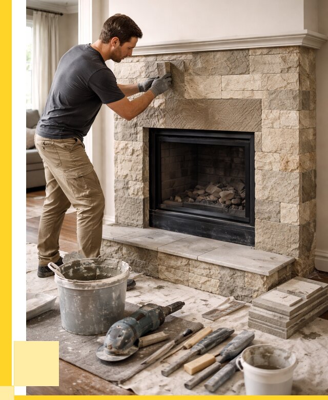 Ремонт каминов и печей в Пскове от 15225 р. | ЭриданПск