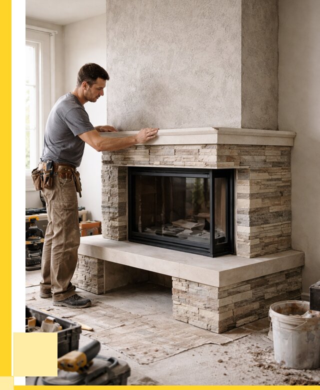 Изготовление каминов под ключ в Пскове от 152250 р. | ЭриданПск