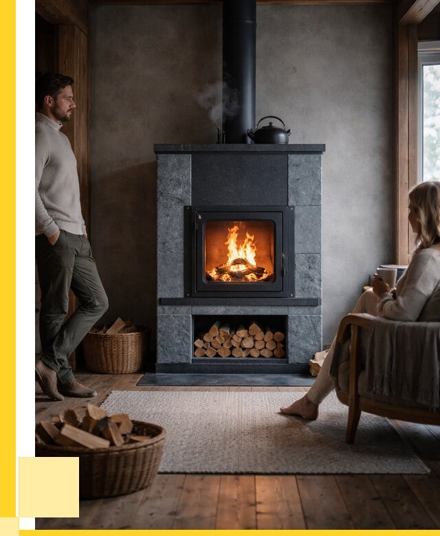 Каминопечи из кирпича в Пскове под ключ от 121800 р., ЭриданПск