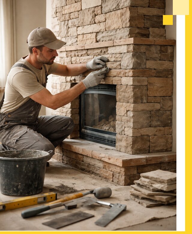 Проектирование и установка печей-каминов под ключ в Пскове