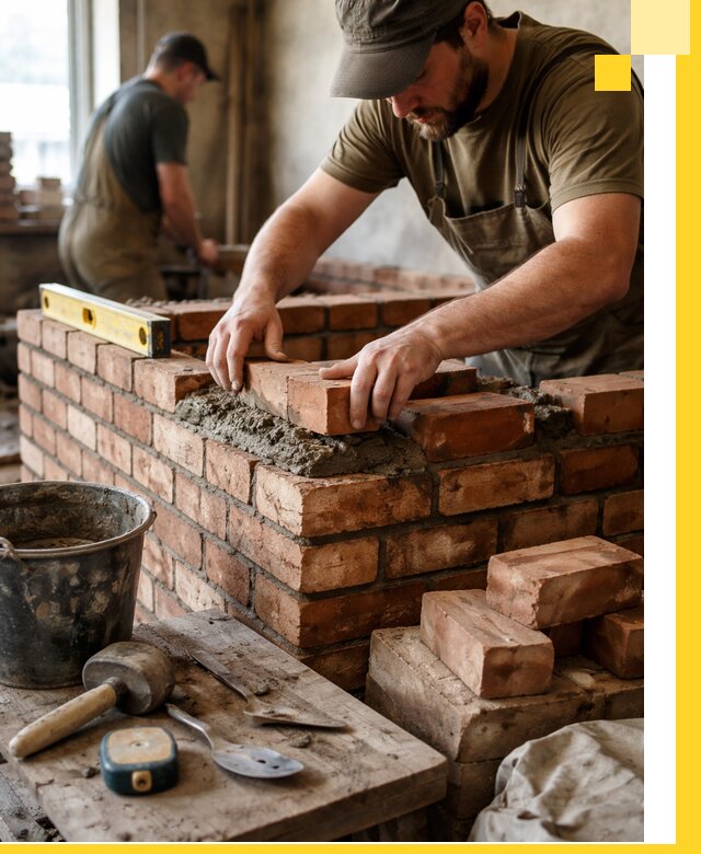 Профессиональная кладка печей под ключ в Пскове быстро и надёжно