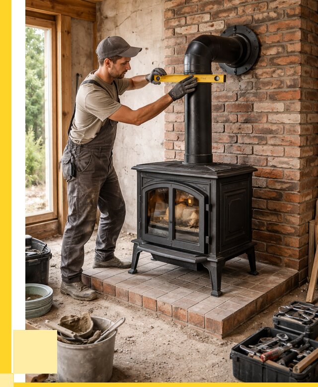 Монтаж печей установка банной печи в Пскове от 15225 р. | ЭриданПск