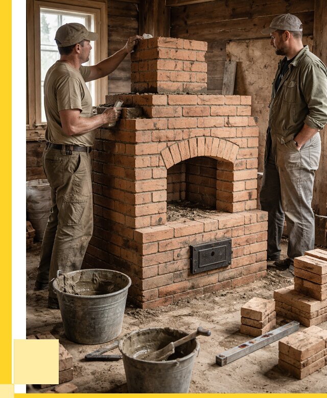 Изготовление печей для бани в Пскове от 65975 р., ЭриданПск