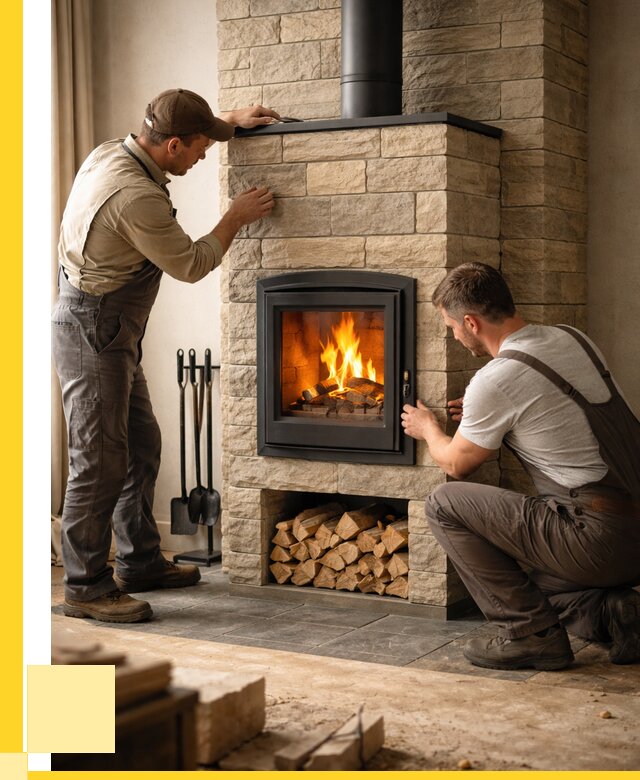 Дровяные кирпичные печи в Пскове от 45675 р. | ЭриданПск