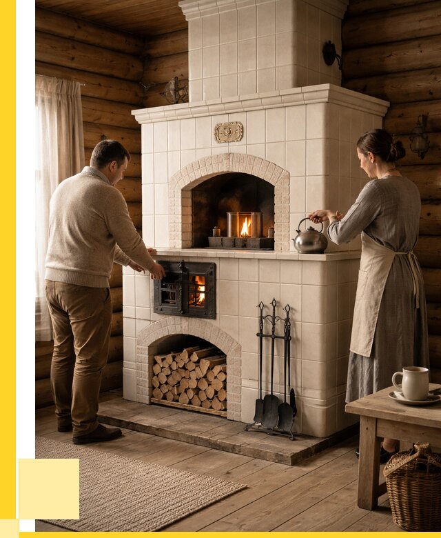 Русские печи в Пскове: установка от 152250 р. ЭриданПск