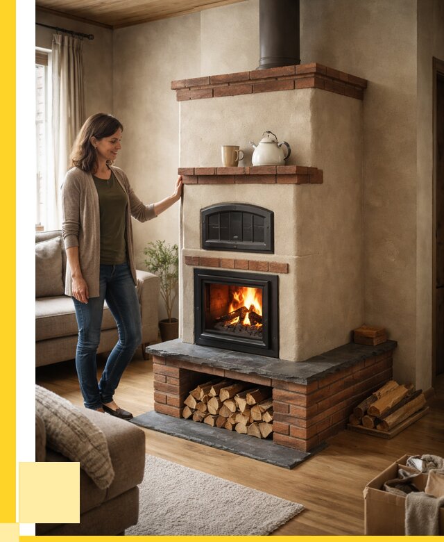 Печи шведки в Пскове от 86275 р. | ЭриданПск — печь шведка