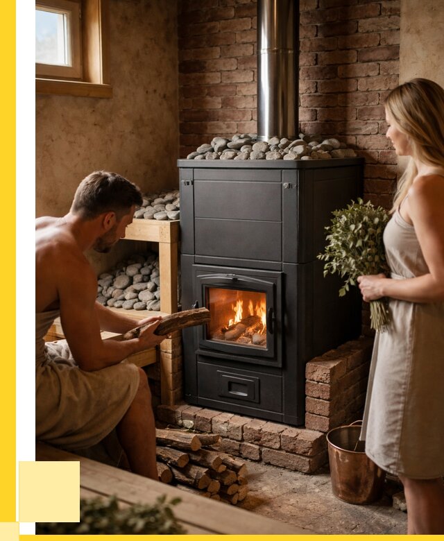 Кирпичная печь для бани на заказ в Пскове от 55825 р. | ЭриданПск