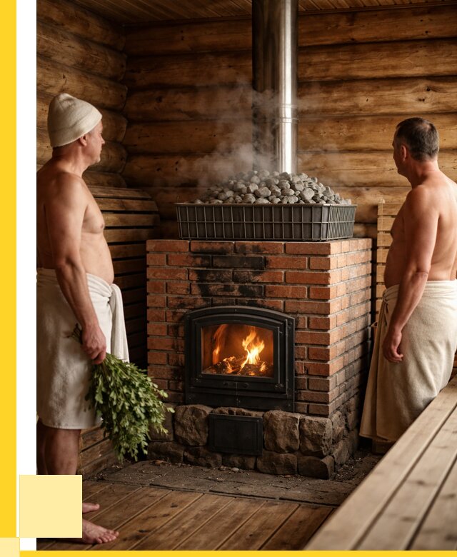 Печи для парной в Пскове под ключ от 65975 р. - ЭриданПск