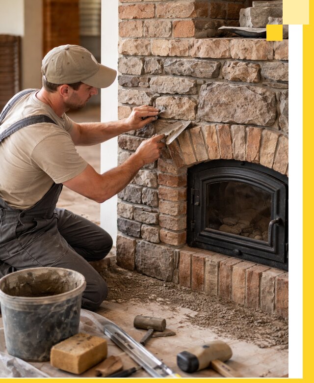 Печи для дома под ключ в Пскове, установка и доставка