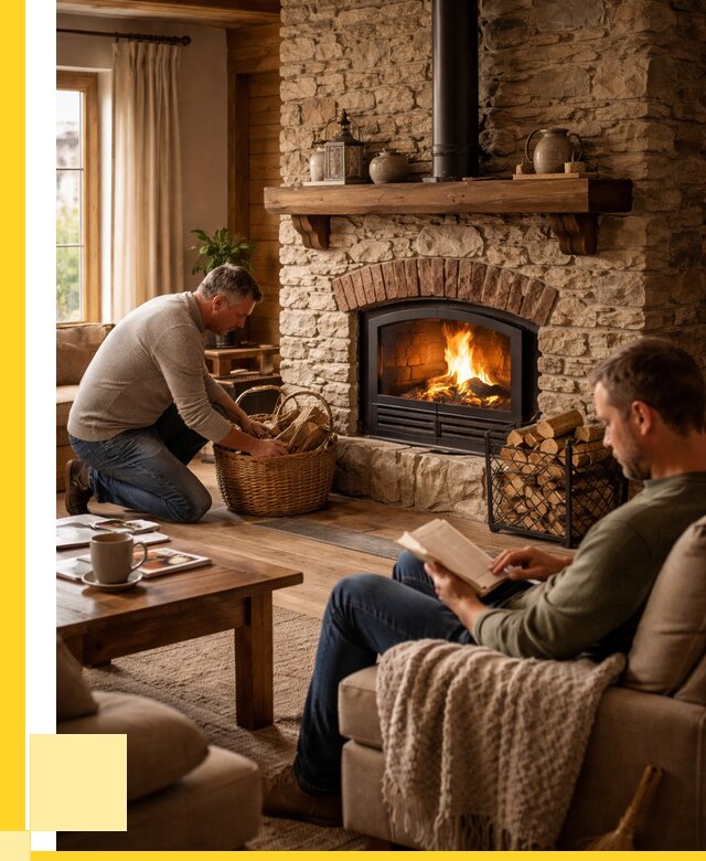 Печи в частном доме в Пскове от 76125 р. | ЭриданПск дров