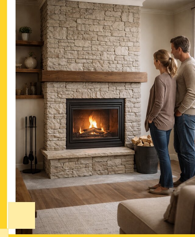 Печи камины под ключ в Пскове от 203000 р., ЭриданПск монтаж