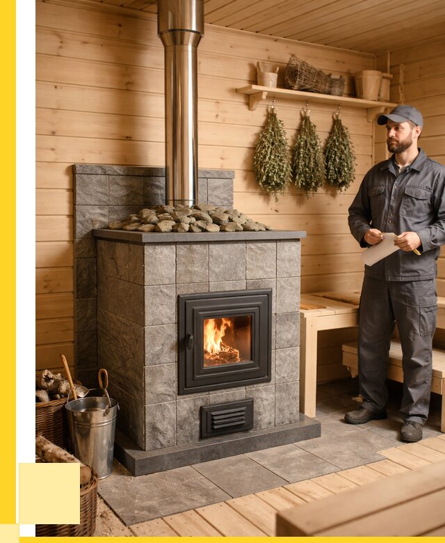 Печи для бани под ключ в Пскове от 121800 р. | ЭриданПск