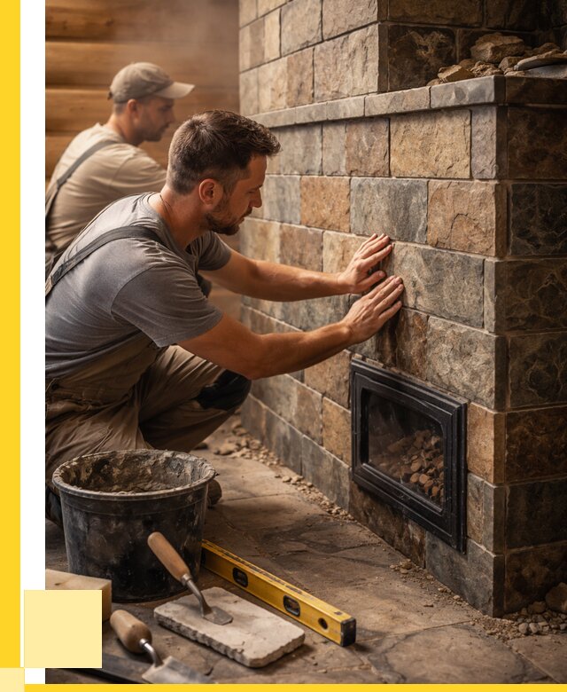 Облицовка банных печей в Пскове под ключ от 12180 р. | ЭриданПск