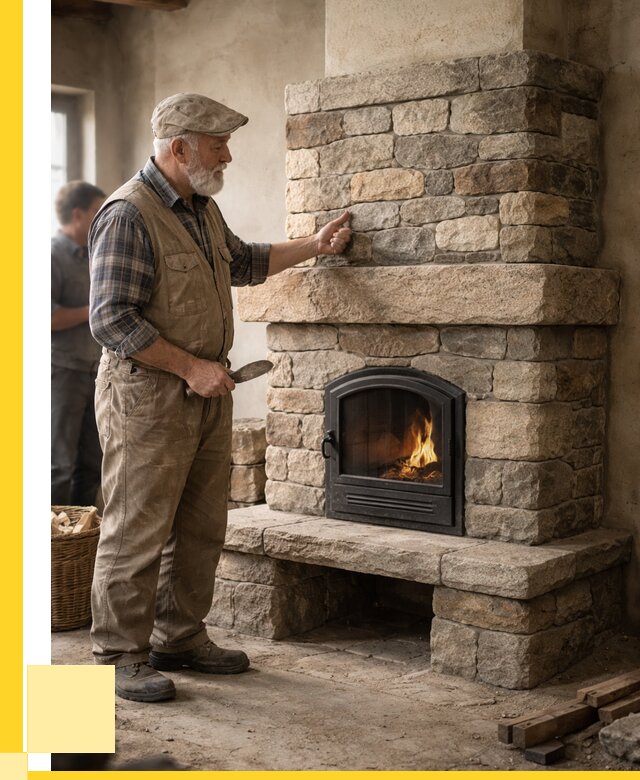 Печи из талькомагнезита в Пскове от 182700 р. | ЭриданПск