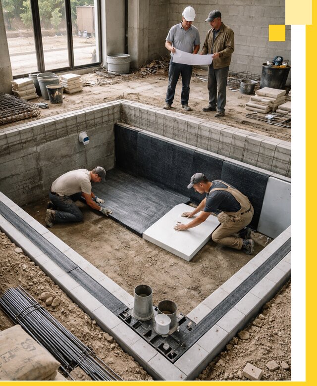 Проекты частных и общественных бассейнов под ключ в Пскове