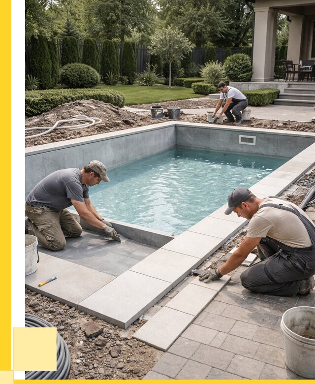 Монтаж бассейнов в Пскове под ключ от 456750 р. | ЭриданПск