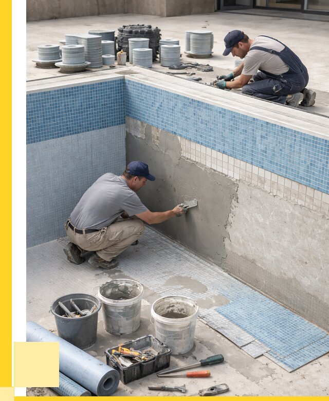 Ремонт и обслуживание бассейнов в Пскове от 25375 р. | ЭриданПск