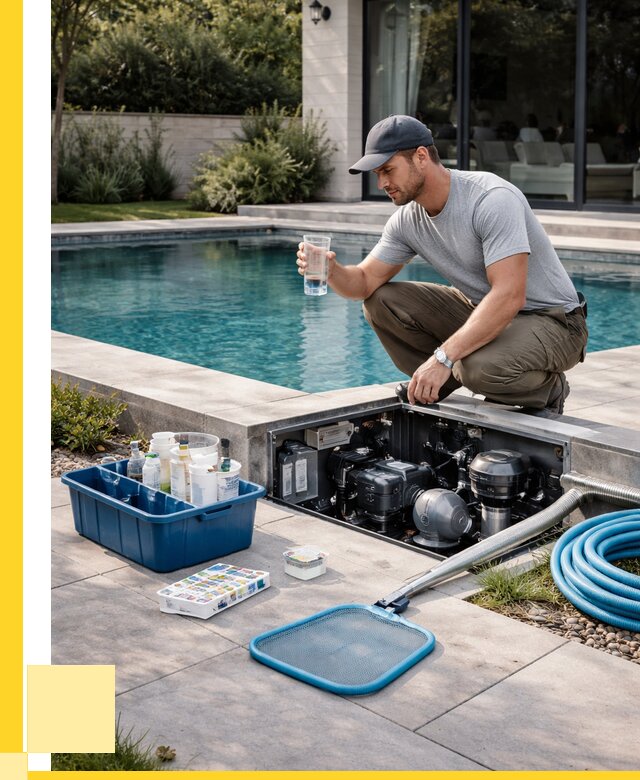 Обслуживание бассейнов в Пскове от 4568 р. - сервис ЭриданПск