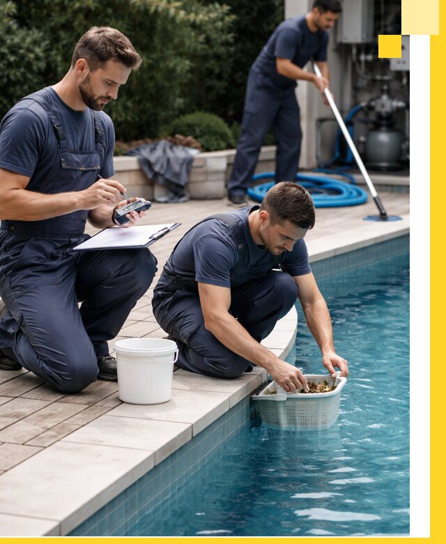 Профессиональное обслуживание бассейнов в Пскове под ключ