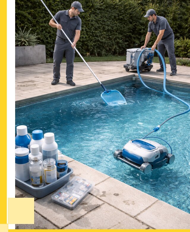 Чистка бассейнов в Пскове роботами, от 4568 р. | ЭриданПск