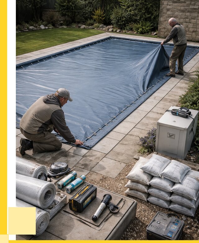 Консервация бассейнов в Пскове под ключ от 6598 р. | ЭриданПск