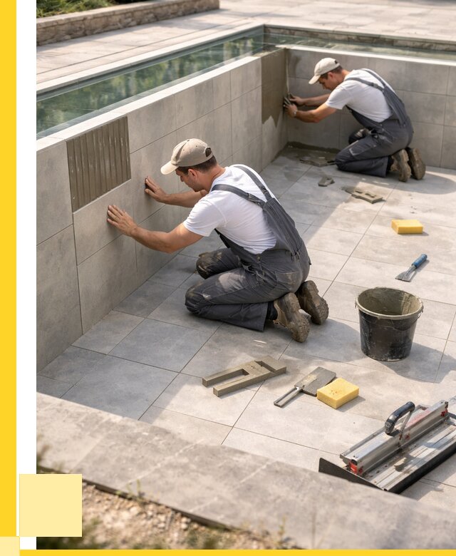 Облицовка бассейнов в Пскове от 4568 р. под ключ | ЭриданПск