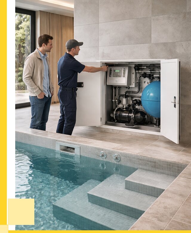 Оборудование для бассейнов в Пскове от 121800 р. - ЭриданПск