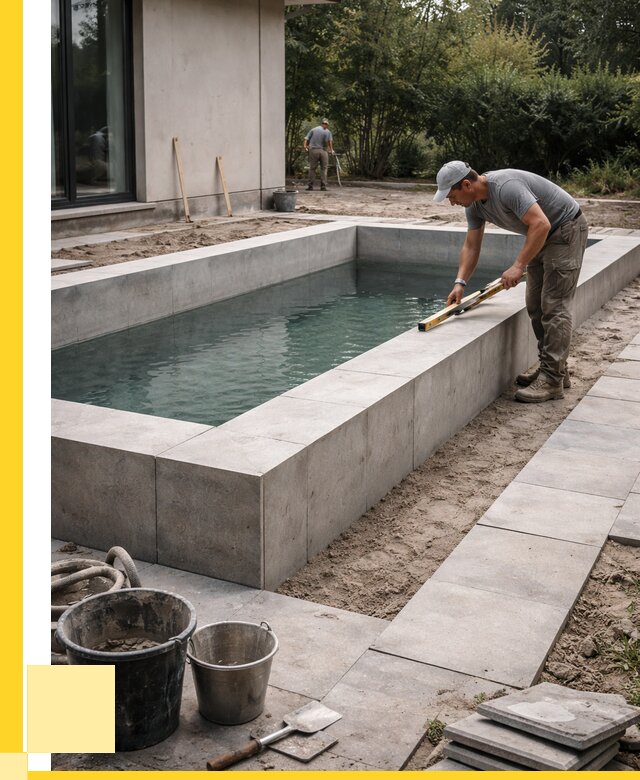 Строительство бетонного бассейна в Пскове от 1218000 р. | ЭриданПск