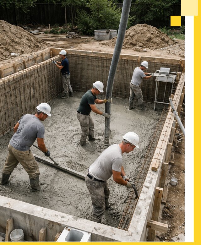 Строительство бетонных бассейнов под ключ в Пскове