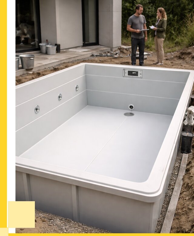 Полипропиленовые бассейны в Пскове от 253750 р. | ЭриданПск