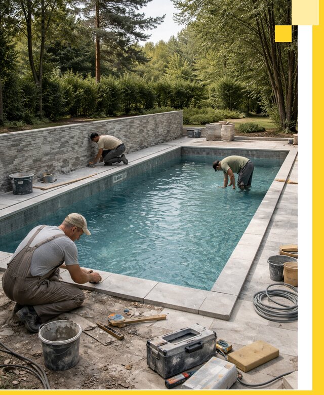 Проектирование и строительство частных бассейнов в Пскове