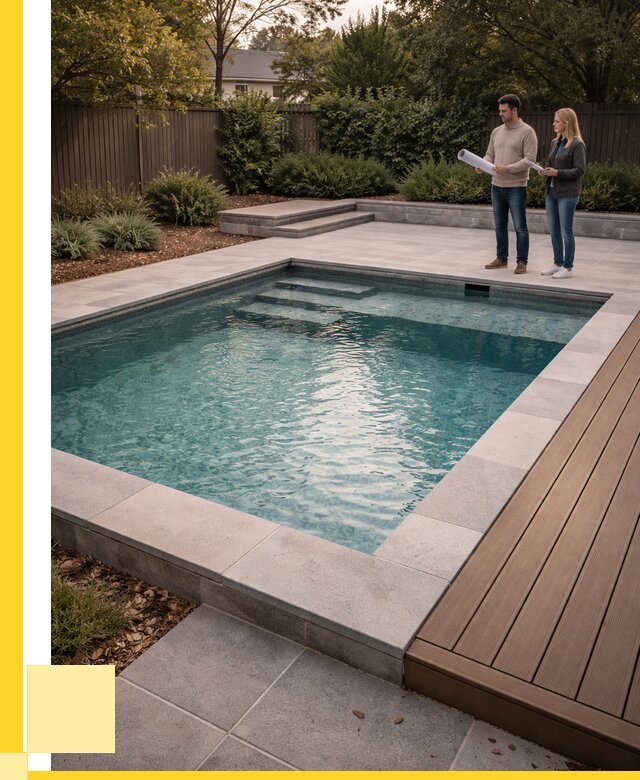 Уличные бассейны под ключ в Пскове от 659750 р. | ЭриданПск