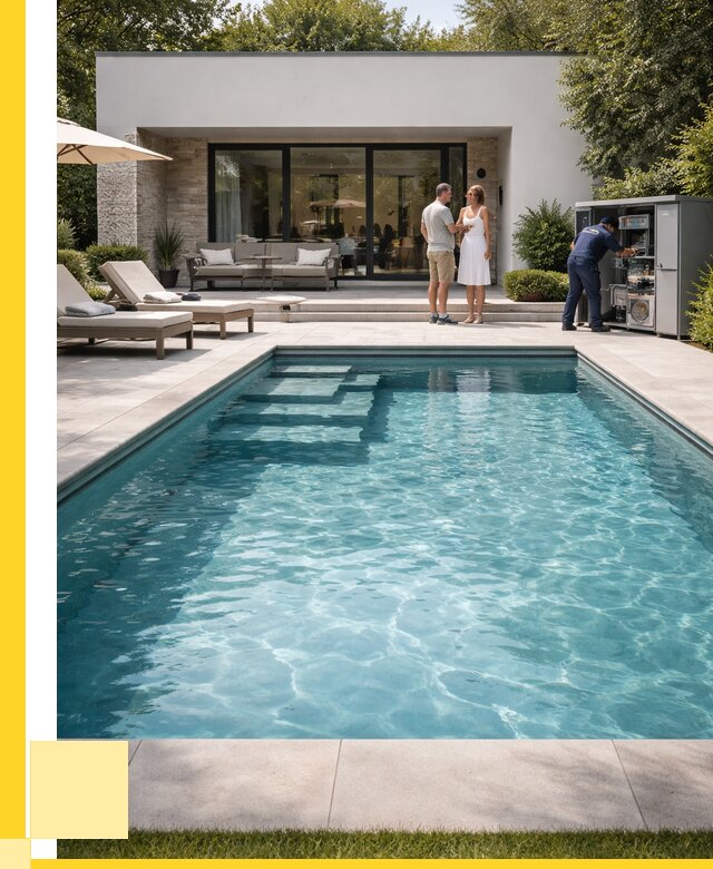 Бассейн в доме в Пскове под ключ от 1218000 р. | ЭриданПск