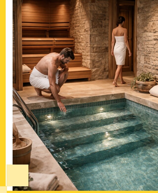 Сауна с бассейном под ключ в Пскове от 121800 р., ЭриданПск