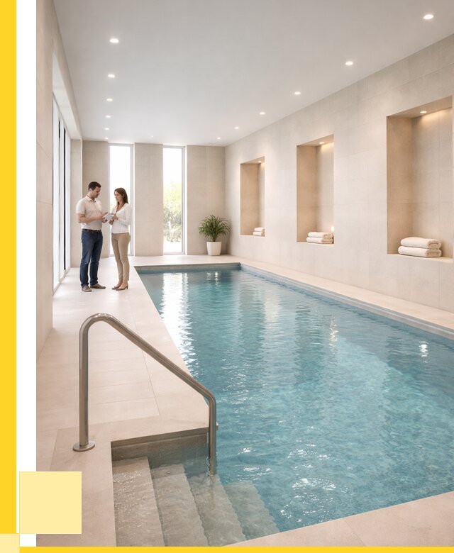 Бассейны в помещении под ключ в Пскове от 1522500 р. | ЭриданПск