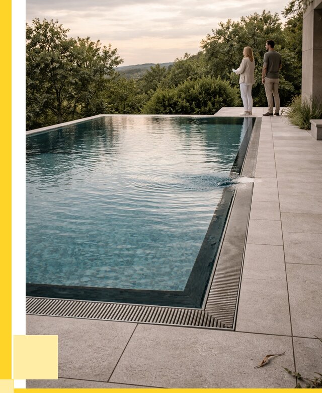 Проект переливные бассейны в Пскове от 2537500 р. | ЭриданПск