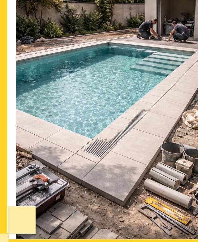 Скиммерные бассейны в Пскове от 355250 р. Установка | ЭриданПск