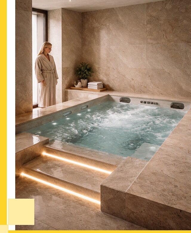 Спа бассейны в Пскове — купить от 456750 р. | ЭриданПск