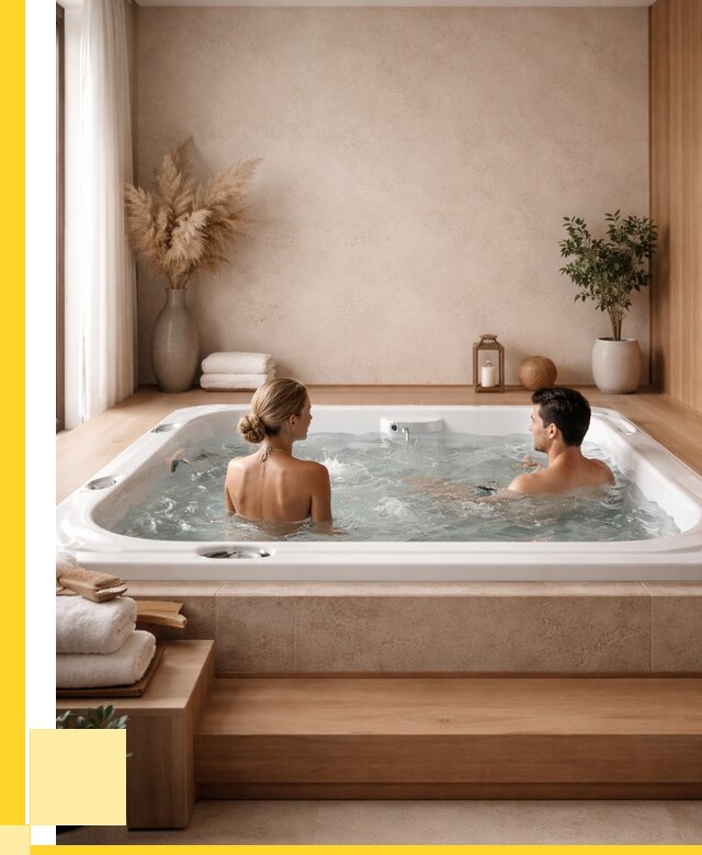 Гидромассажные бассейны в Пскове купить от 456750 р. ЭриданПск