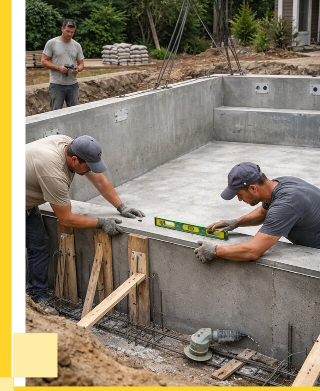 Монтаж чаши бассейна в Пскове под ключ от 253750 р., ЭриданПск