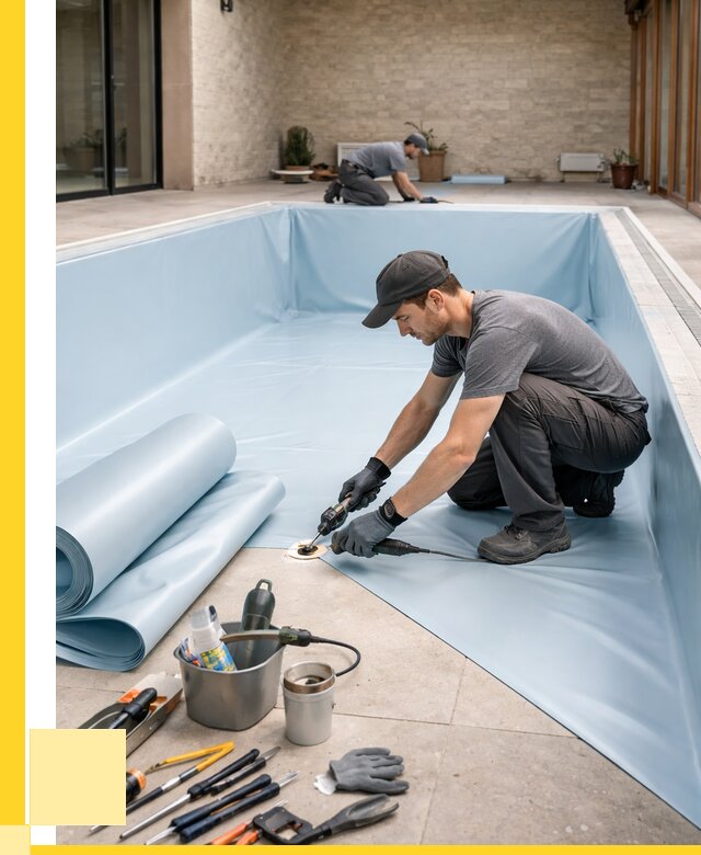 Пленка ПВХ для бассейнов в Пскове от 2538 р. | ЭриданПск