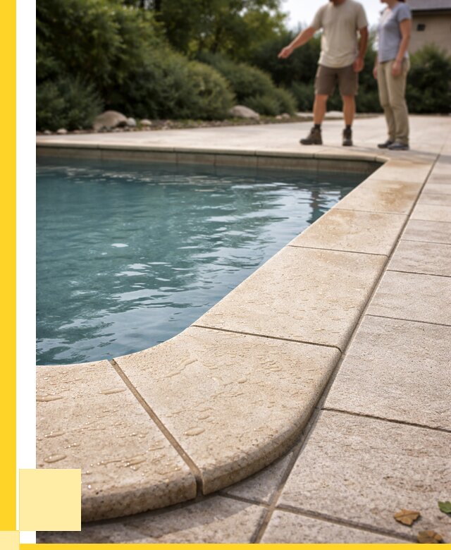 Копинговый камень для бассейнов в Пскове от 4263 р. | ЭриданПск