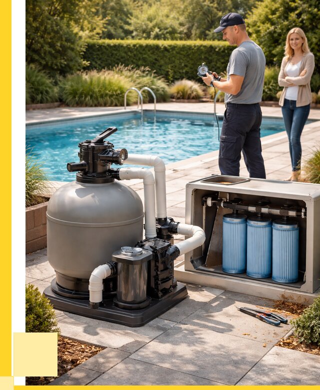 Фильтры для бассейнов в Пскове от 8120 р., ЭриданПск