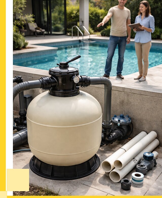 Песочные фильтры для бассейнов в Пскове от 18270 р., ЭриданПск